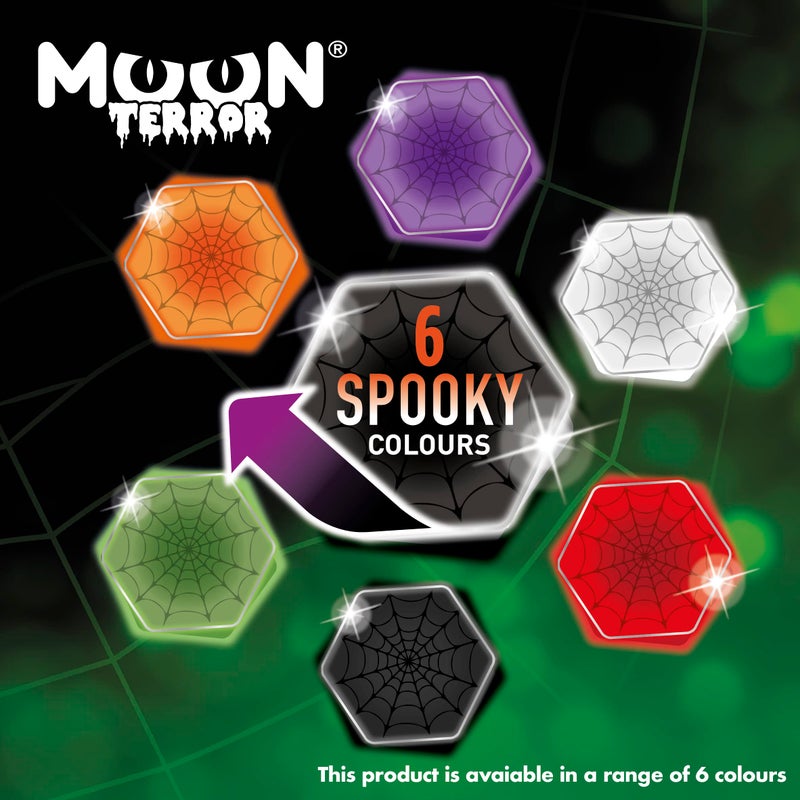 Moon Terror Halloween Lipstick Midnight Black - SFX Make up, Special Effects Make up - 0.17oz - Image 4